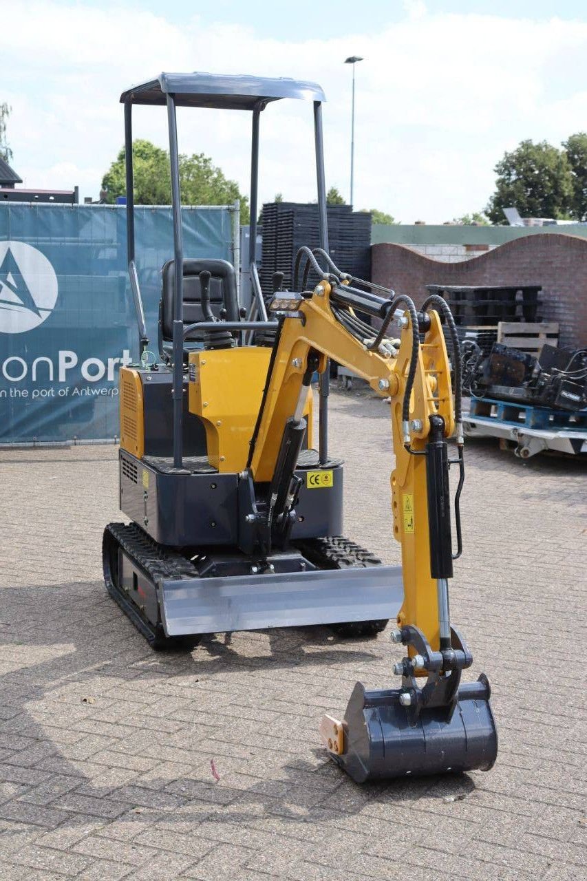 Minibagger a típus Sonstige Infront YFE12, Neumaschine ekkor: Antwerpen (Kép 8)