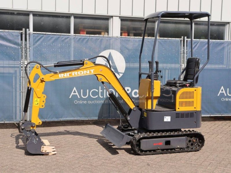 Minibagger typu Sonstige Infront YFE12, Neumaschine v Antwerpen (Obrázek 1)