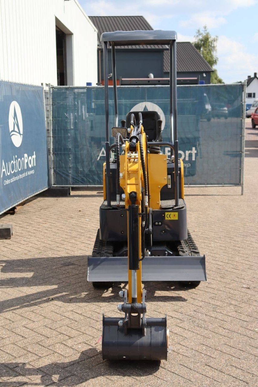 Minibagger Türe ait Sonstige Infront YFE12, Neumaschine içinde Antwerpen (resim 9)