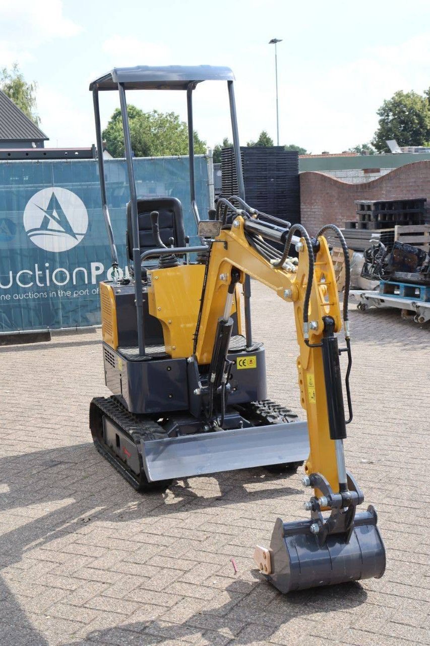 Minibagger Türe ait Sonstige Infront YFE12, Neumaschine içinde Antwerpen (resim 8)