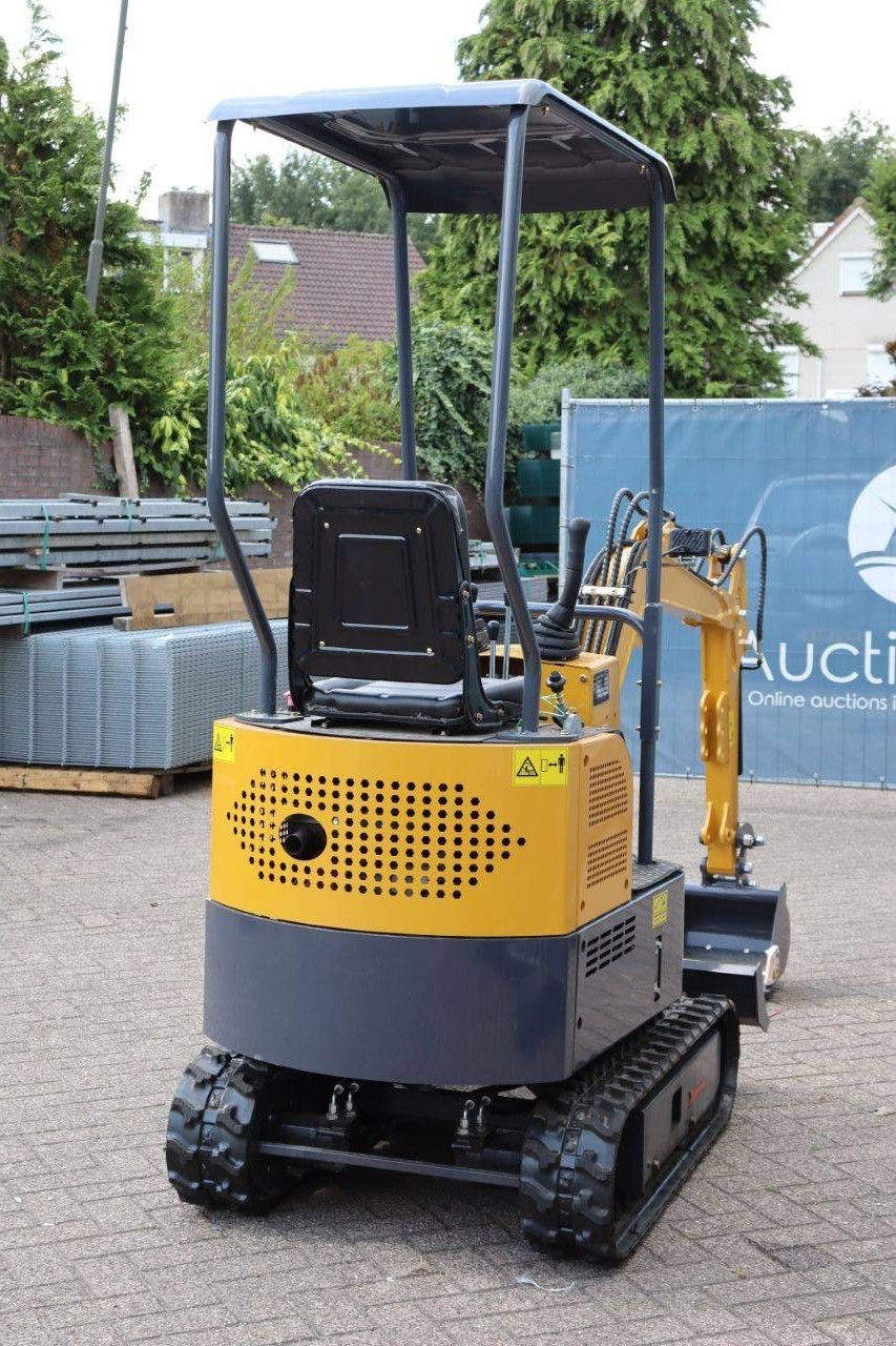 Minibagger Türe ait Sonstige Infront YFE12, Neumaschine içinde Antwerpen (resim 7)