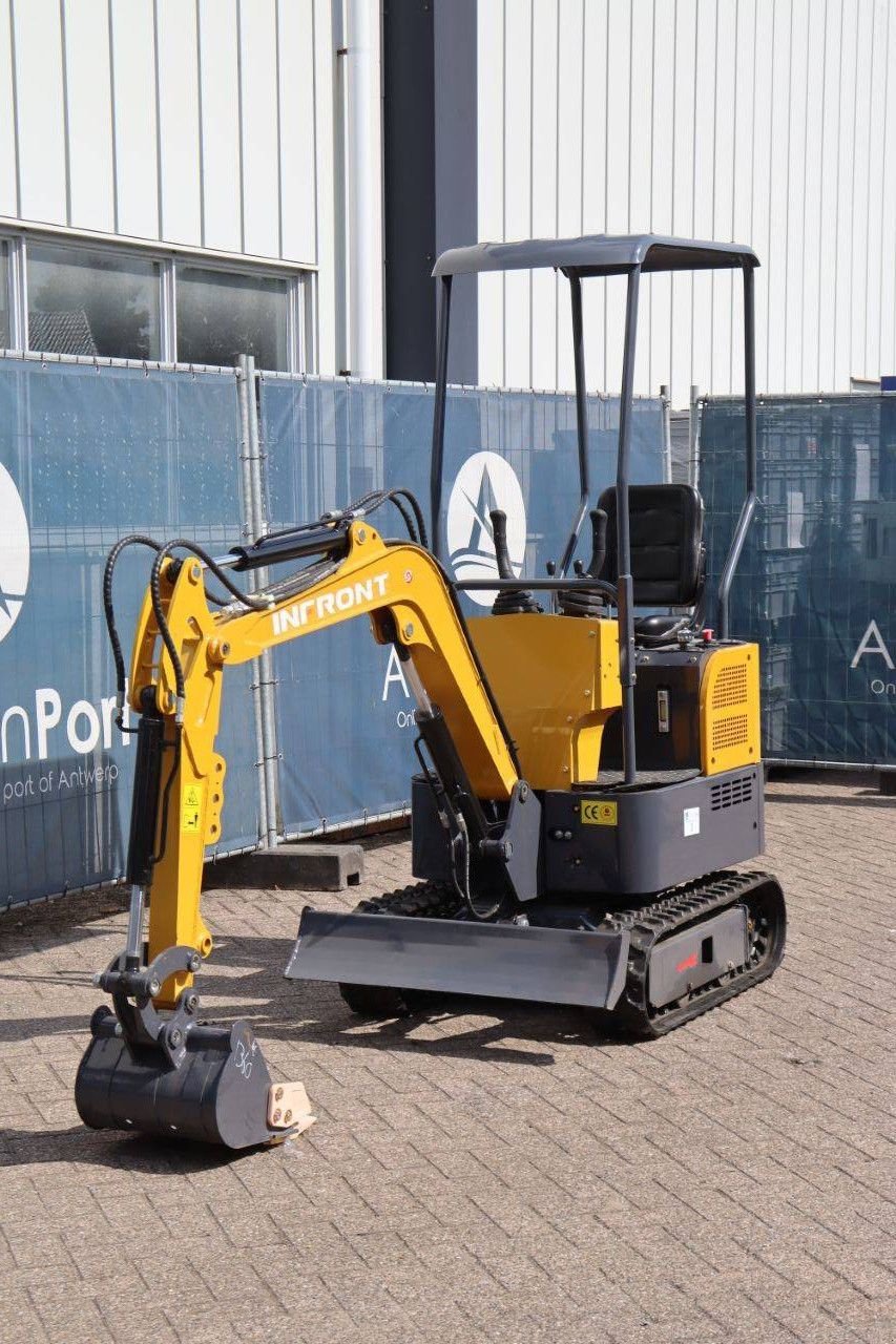 Minibagger Türe ait Sonstige Infront YFE12, Neumaschine içinde Antwerpen (resim 10)