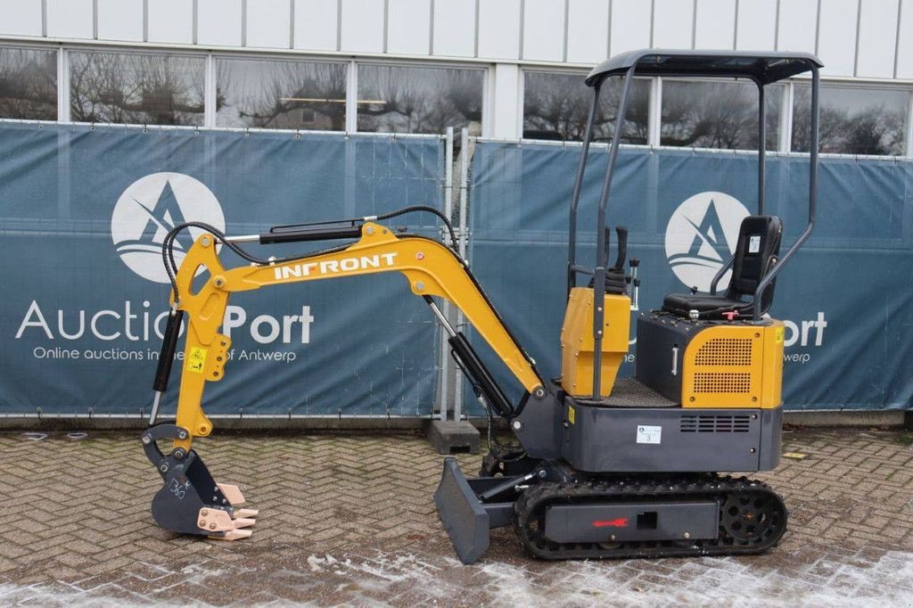 Minibagger от тип Sonstige Infront YFE12, Neumaschine в Antwerpen (Снимка 1)