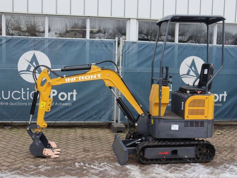 Minibagger tip Sonstige Infront YFE12, Neumaschine in Antwerpen (Poză 1)