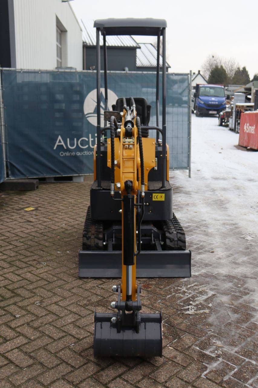 Minibagger от тип Sonstige Infront YFE12, Neumaschine в Antwerpen (Снимка 9)