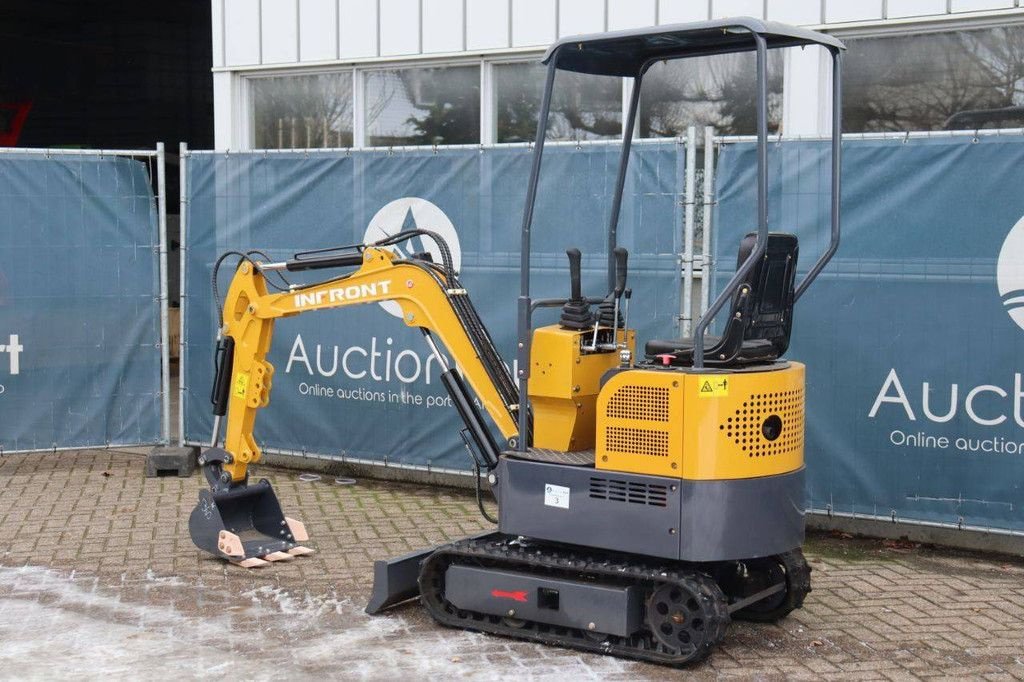 Minibagger от тип Sonstige Infront YFE12, Neumaschine в Antwerpen (Снимка 3)