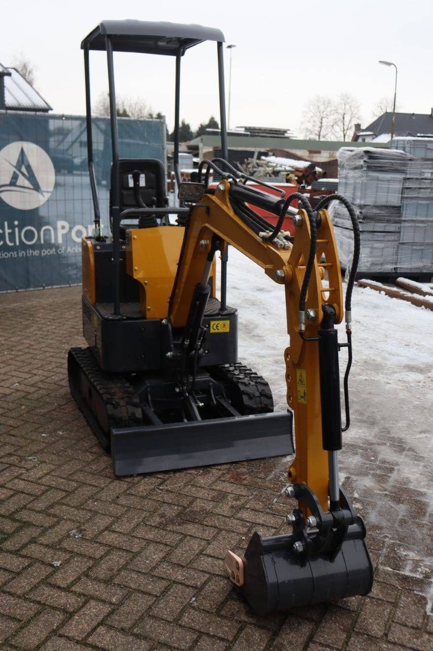 Minibagger от тип Sonstige Infront YFE12, Neumaschine в Antwerpen (Снимка 8)