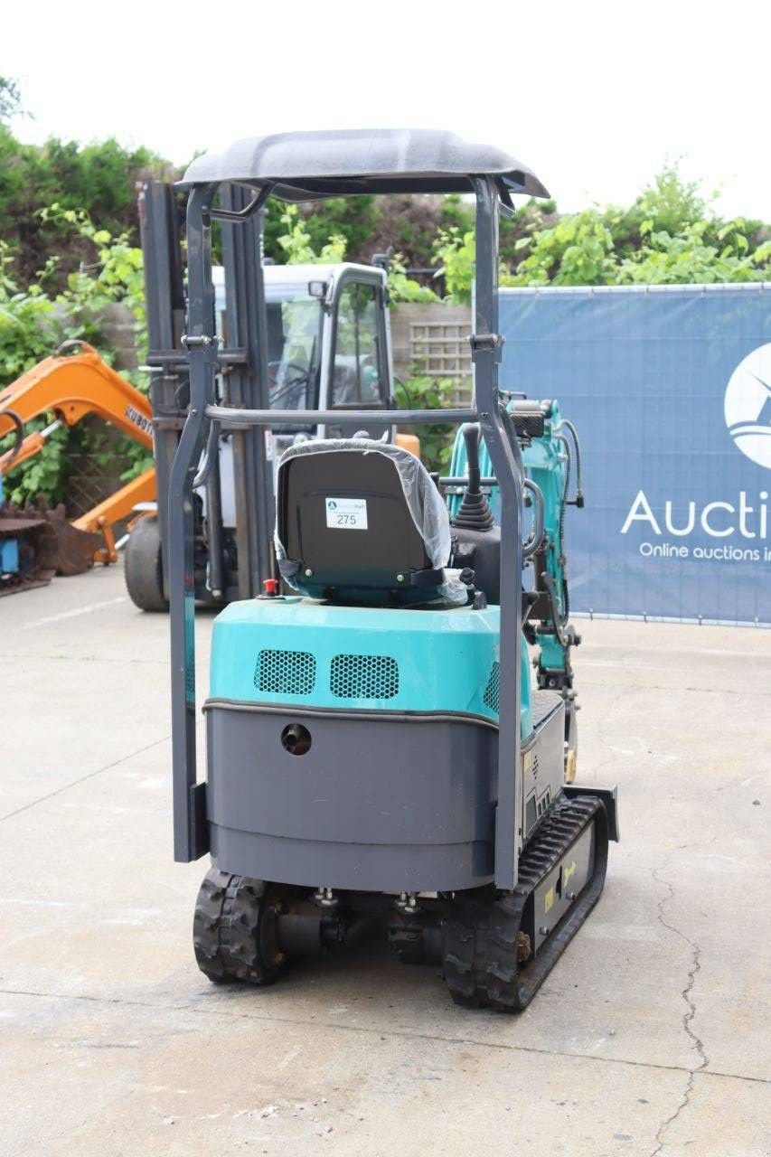 Minibagger του τύπου Sonstige INTER Q13 Power+, Gebrauchtmaschine σε Antwerpen (Φωτογραφία 7)