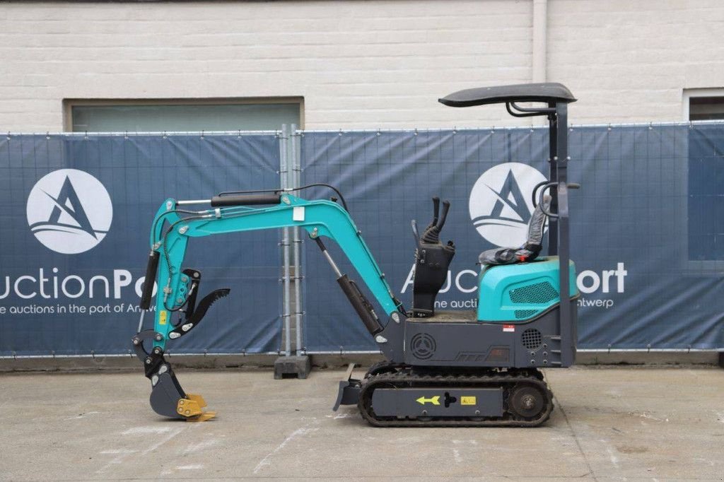 Minibagger του τύπου Sonstige INTER Q13 Power+, Gebrauchtmaschine σε Antwerpen (Φωτογραφία 2)