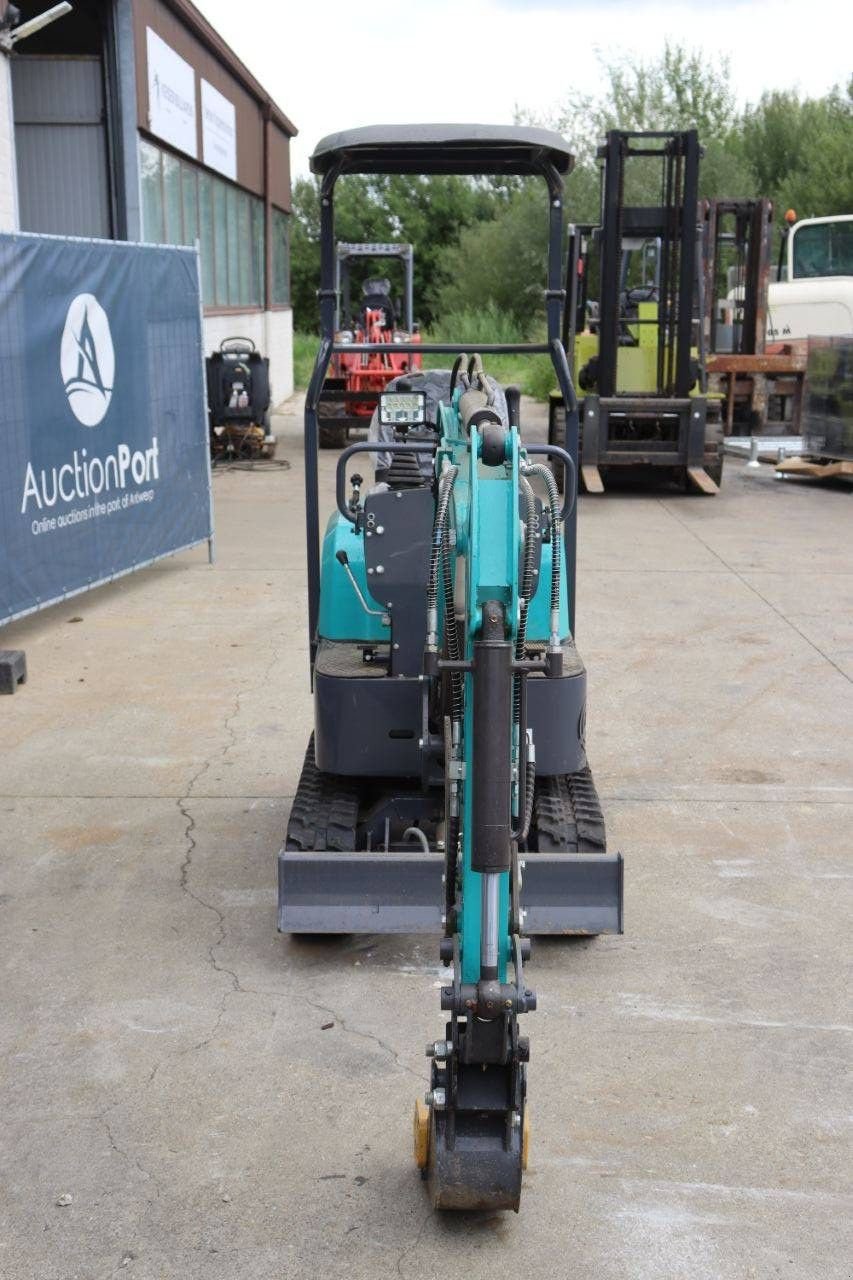 Minibagger του τύπου Sonstige INTER Q13 Power+, Gebrauchtmaschine σε Antwerpen (Φωτογραφία 9)