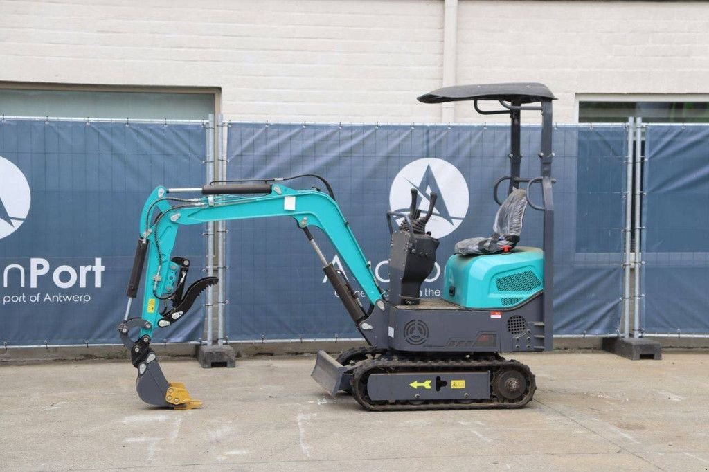 Minibagger του τύπου Sonstige INTER Q13 Power+, Gebrauchtmaschine σε Antwerpen (Φωτογραφία 1)