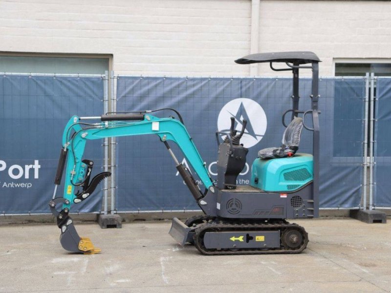 Minibagger typu Sonstige INTER Q13 Power+, Gebrauchtmaschine v Antwerpen (Obrázek 1)