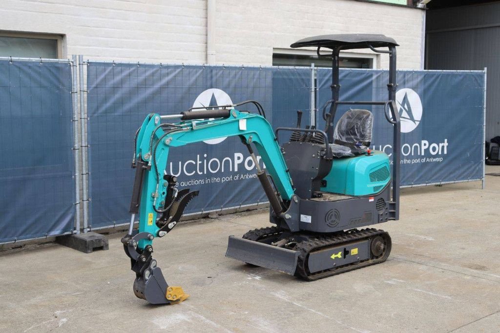 Minibagger του τύπου Sonstige INTER Q13 Power+, Gebrauchtmaschine σε Antwerpen (Φωτογραφία 10)