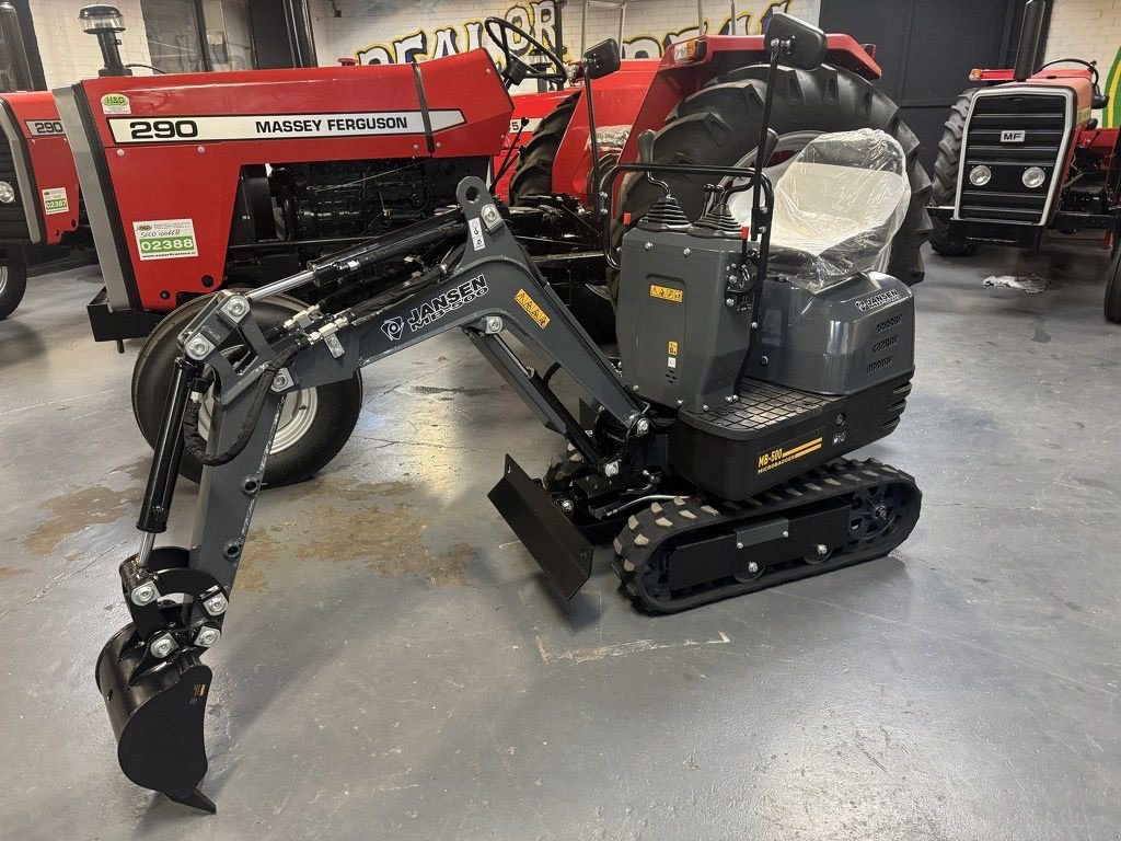 Minibagger a típus Sonstige JANSEN MB-500, Neumaschine ekkor: Callantsoog (Kép 1)