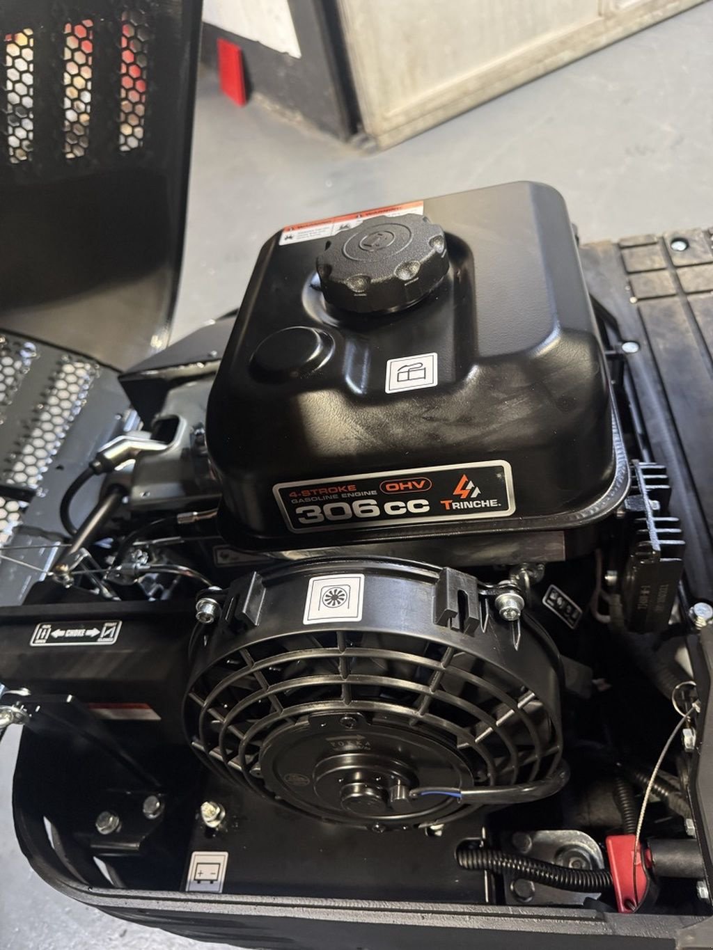 Minibagger a típus Sonstige JANSEN MB-500, Neumaschine ekkor: Callantsoog (Kép 4)