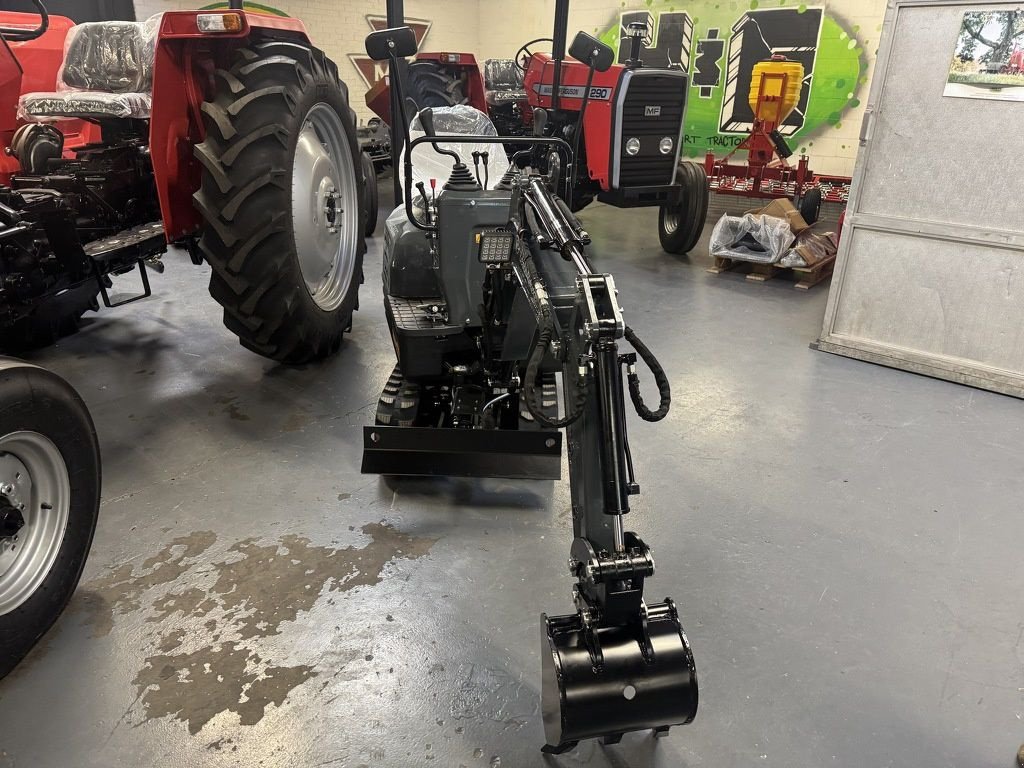 Minibagger a típus Sonstige JANSEN MB-500, Neumaschine ekkor: Callantsoog (Kép 2)