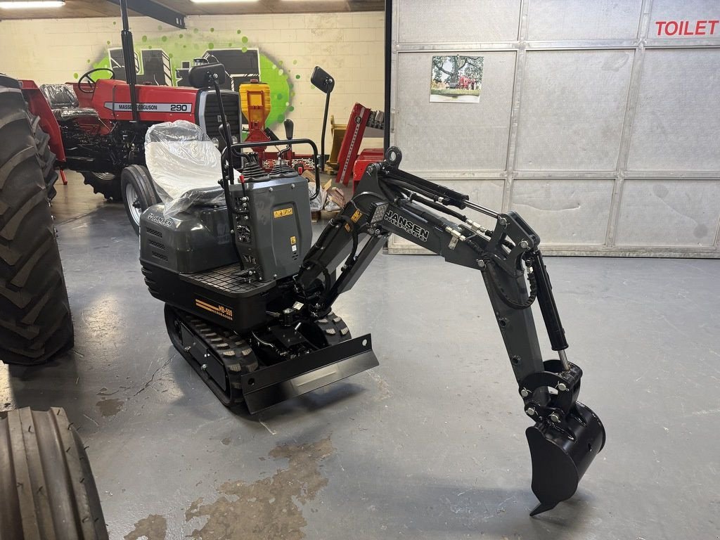 Minibagger a típus Sonstige JANSEN MB-500, Neumaschine ekkor: Callantsoog (Kép 3)