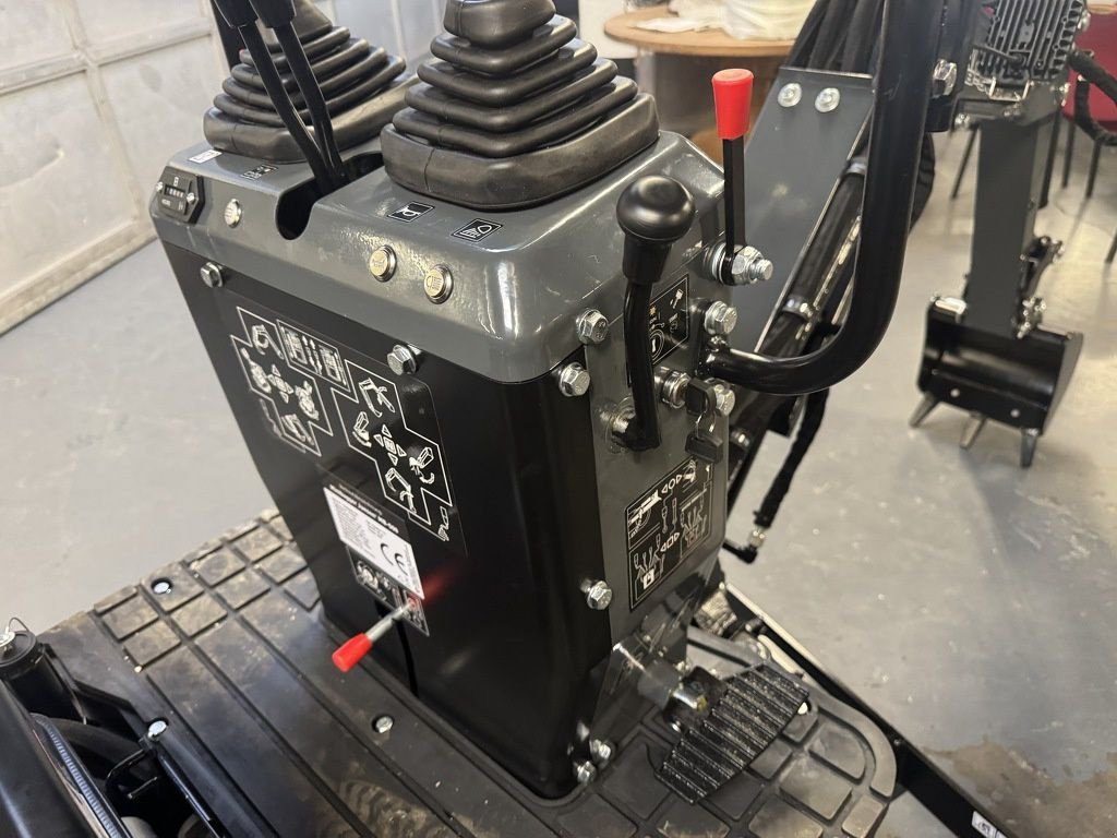 Minibagger a típus Sonstige JANSEN MB-500, Neumaschine ekkor: Callantsoog (Kép 8)