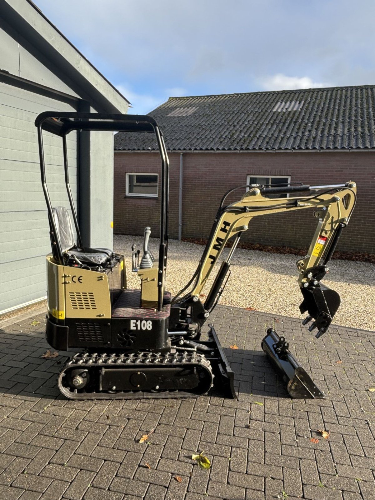 Minibagger des Typs Sonstige JMH E108, Neumaschine in ZEGVELD (Bild 1)