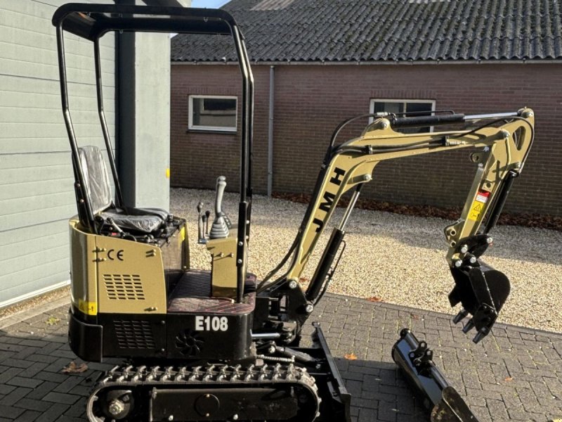 Minibagger Türe ait Sonstige JMH E108, Neumaschine içinde ZEGVELD