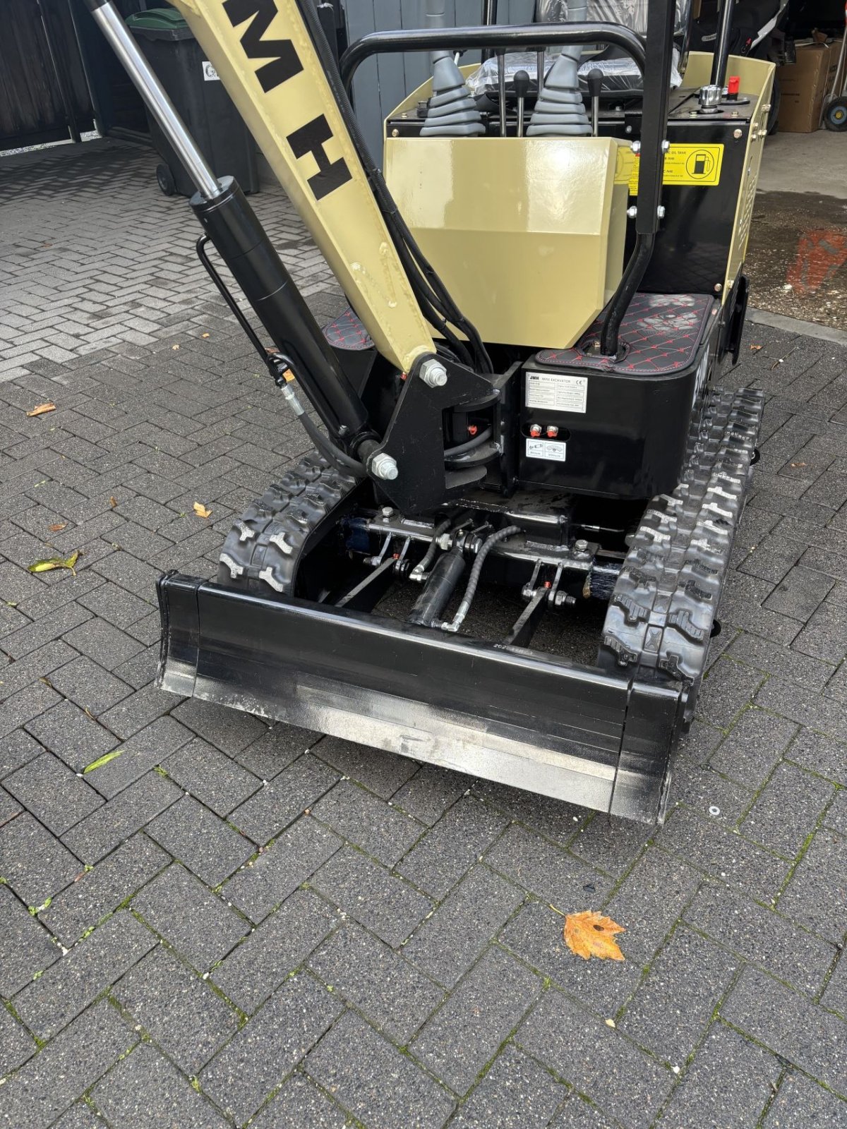 Minibagger des Typs Sonstige JMH E108, Neumaschine in ZEGVELD (Bild 7)