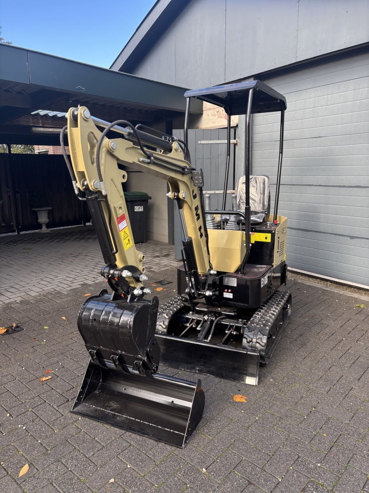 Minibagger des Typs Sonstige JMH E108, Neumaschine in ZEGVELD (Bild 2)