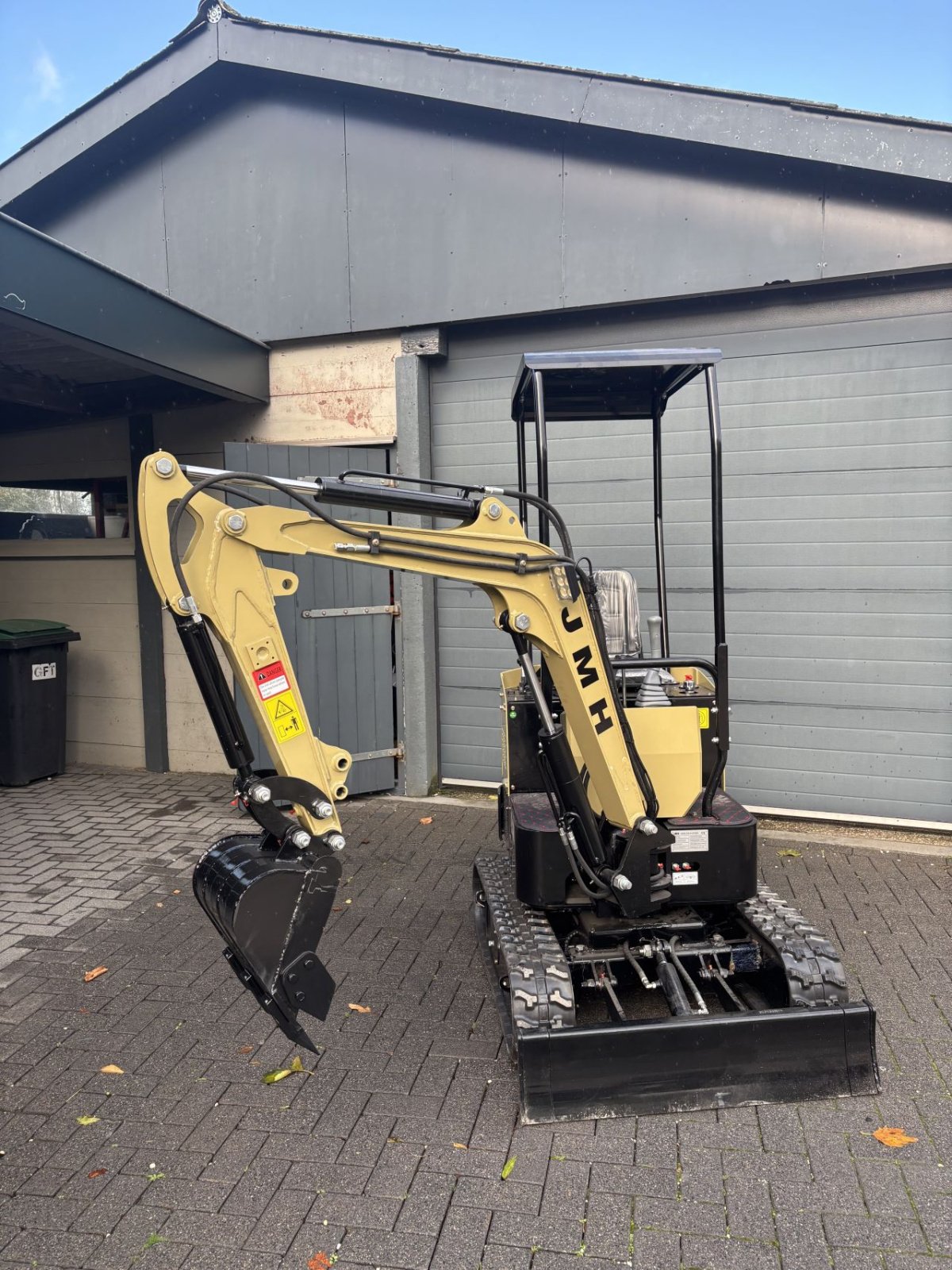 Minibagger des Typs Sonstige JMH E108, Neumaschine in ZEGVELD (Bild 4)