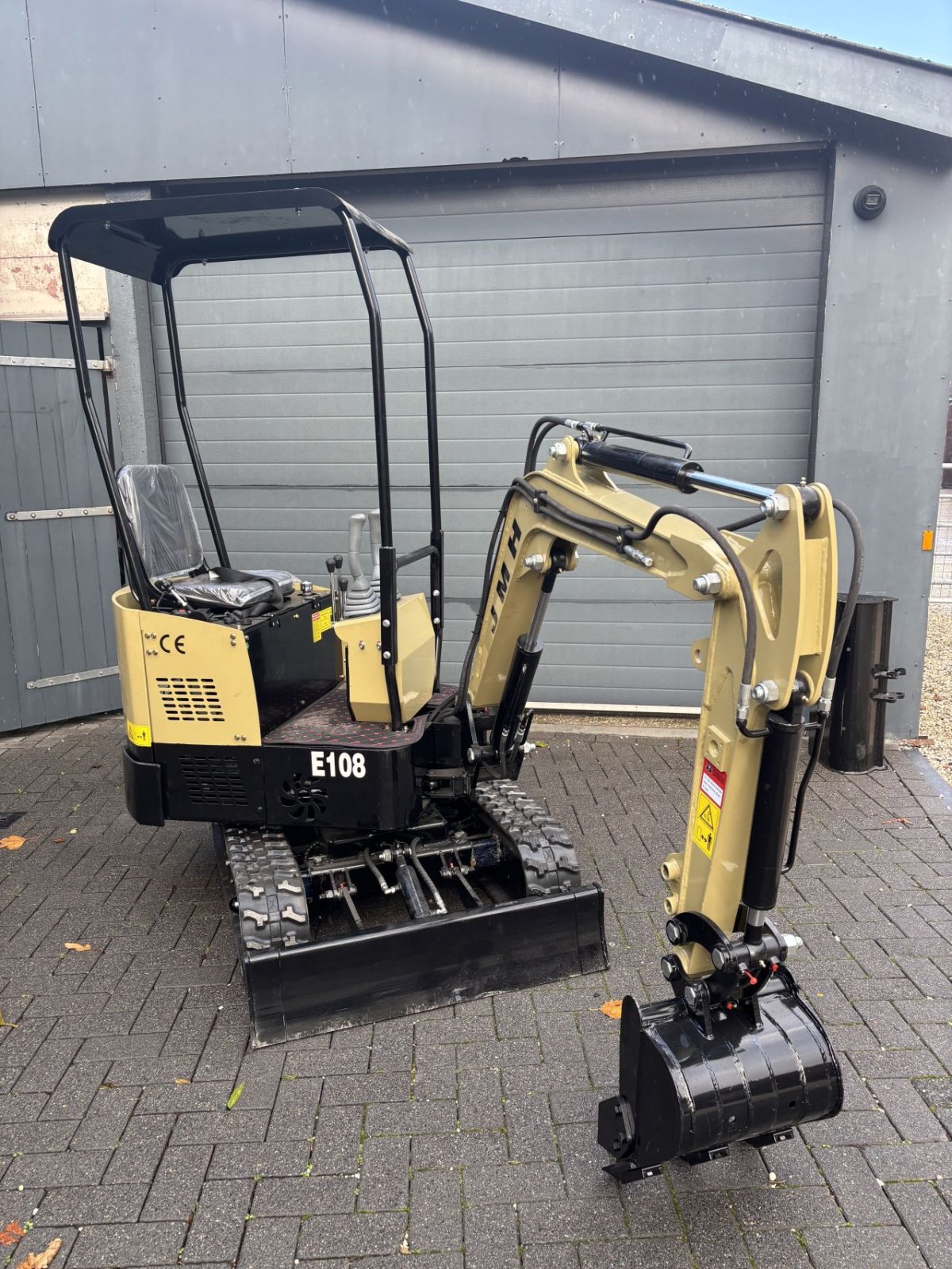 Minibagger des Typs Sonstige JMH E108, Neumaschine in ZEGVELD (Bild 5)