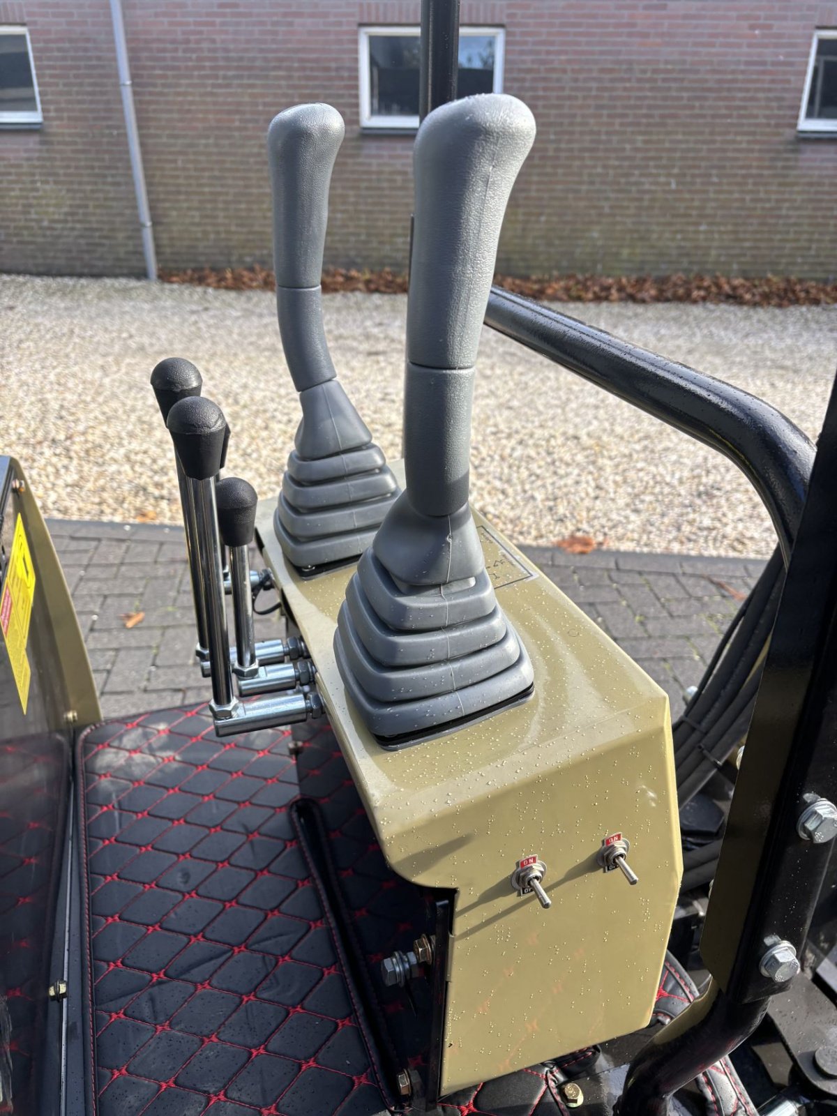 Minibagger des Typs Sonstige JMH E108, Neumaschine in ZEGVELD (Bild 10)