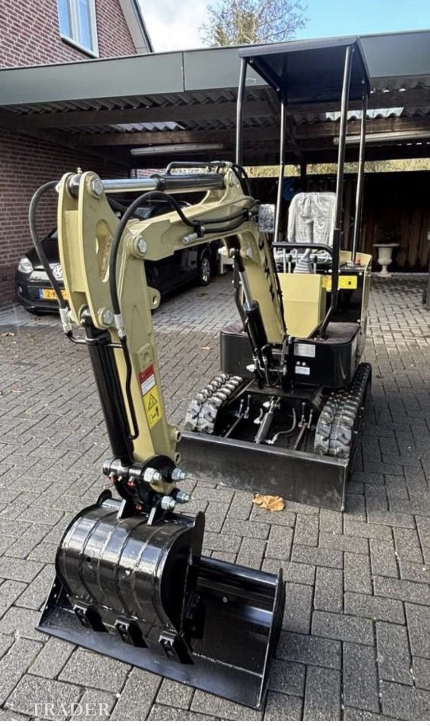 Minibagger del tipo Sonstige JMH E108, Neumaschine In ZEGVELD (Immagine 10)