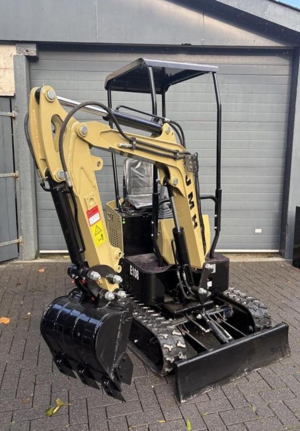 Minibagger типа Sonstige JMH E108, Neumaschine в ZEGVELD (Фотография 7)