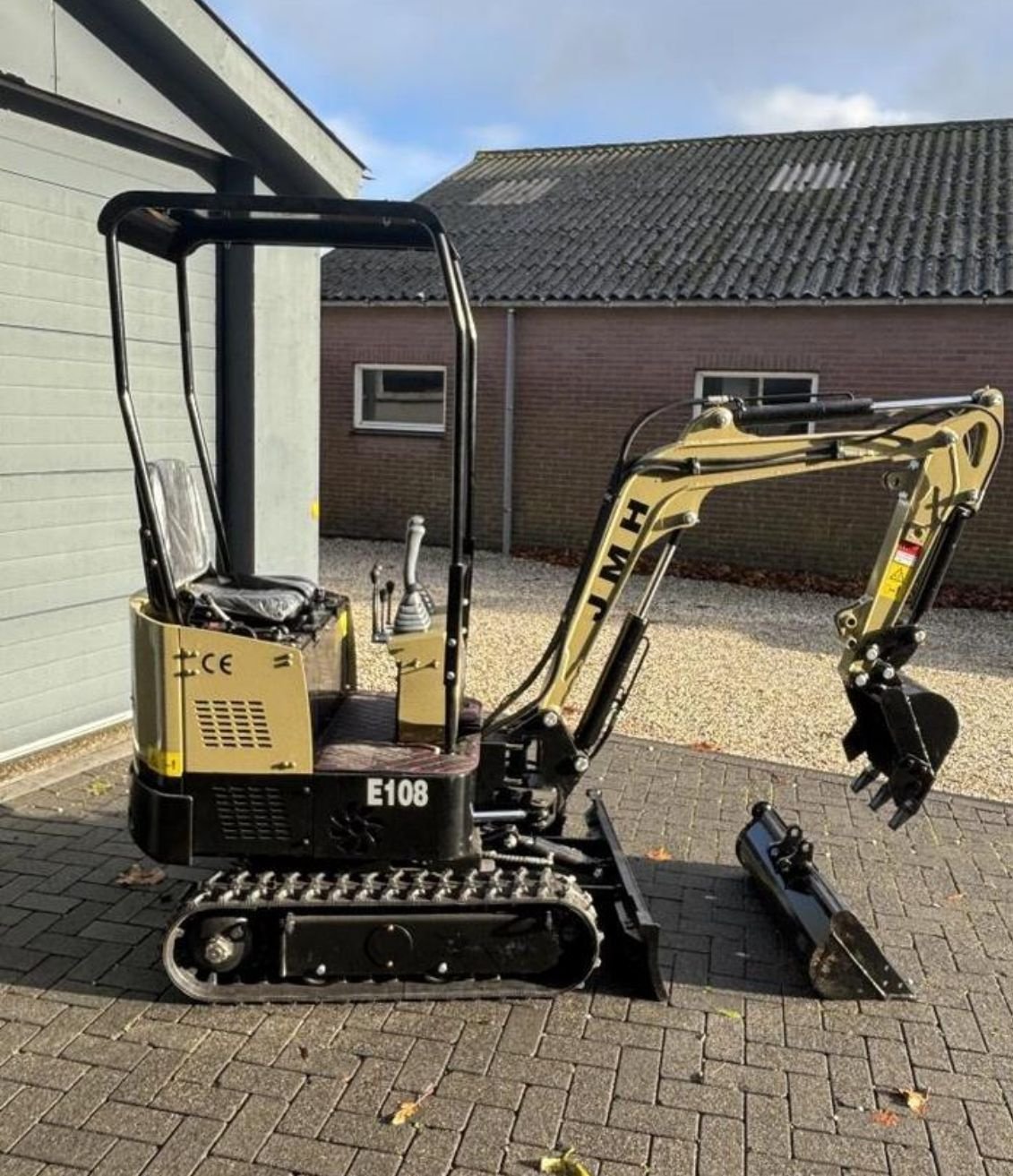 Minibagger типа Sonstige JMH E108, Neumaschine в ZEGVELD (Фотография 6)