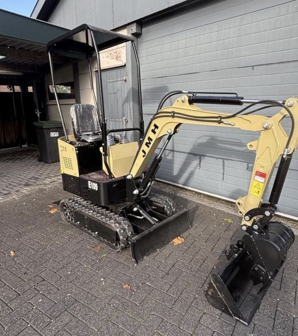 Minibagger del tipo Sonstige JMH E108, Neumaschine In ZEGVELD (Immagine 9)