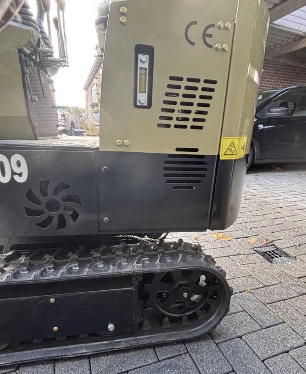 Minibagger типа Sonstige JMH E108, Neumaschine в ZEGVELD (Фотография 3)