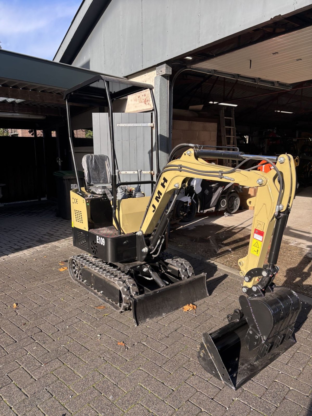 Minibagger Türe ait Sonstige JMH E109, Neumaschine içinde ZEGVELD (resim 4)