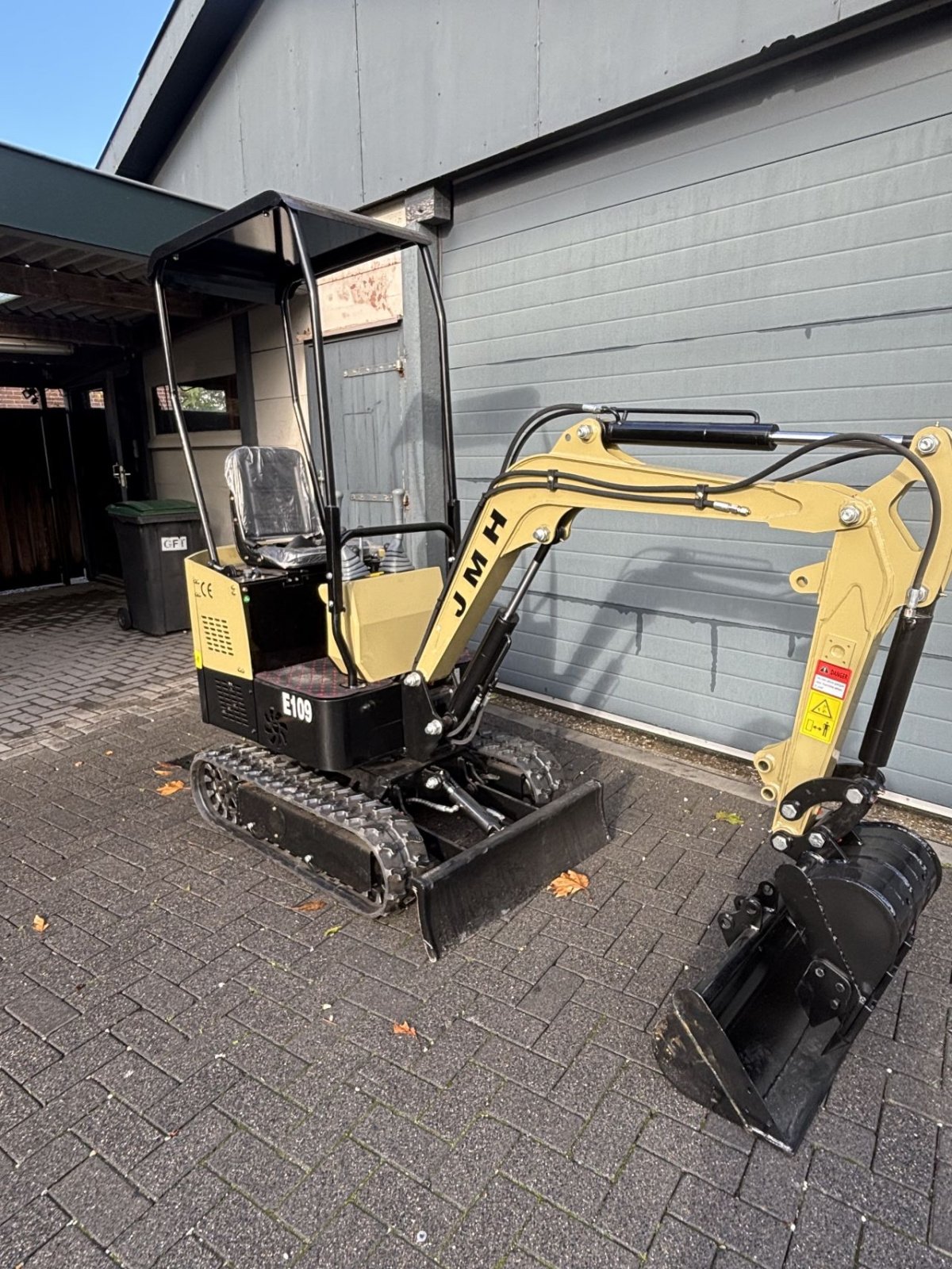 Minibagger Türe ait Sonstige JMH E109, Neumaschine içinde ZEGVELD (resim 5)