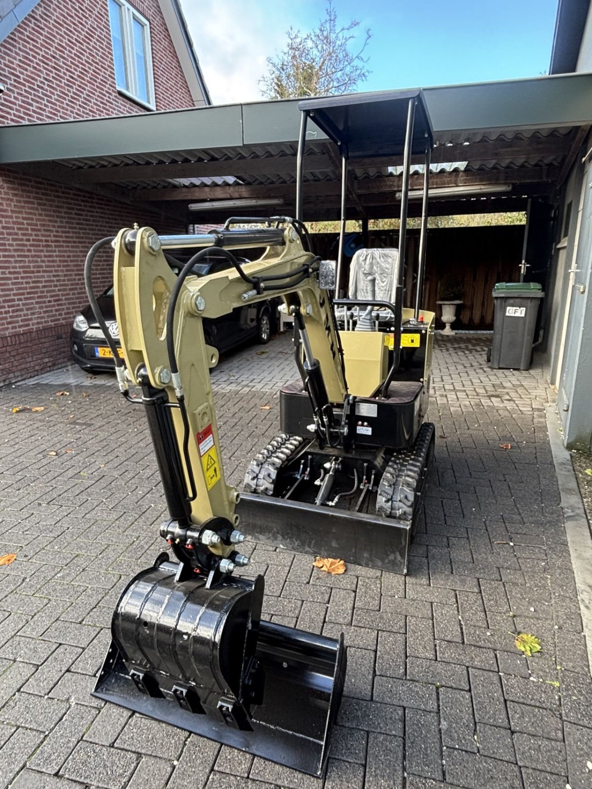 Minibagger del tipo Sonstige JMH E109, Neumaschine en ZEGVELD (Imagen 8)