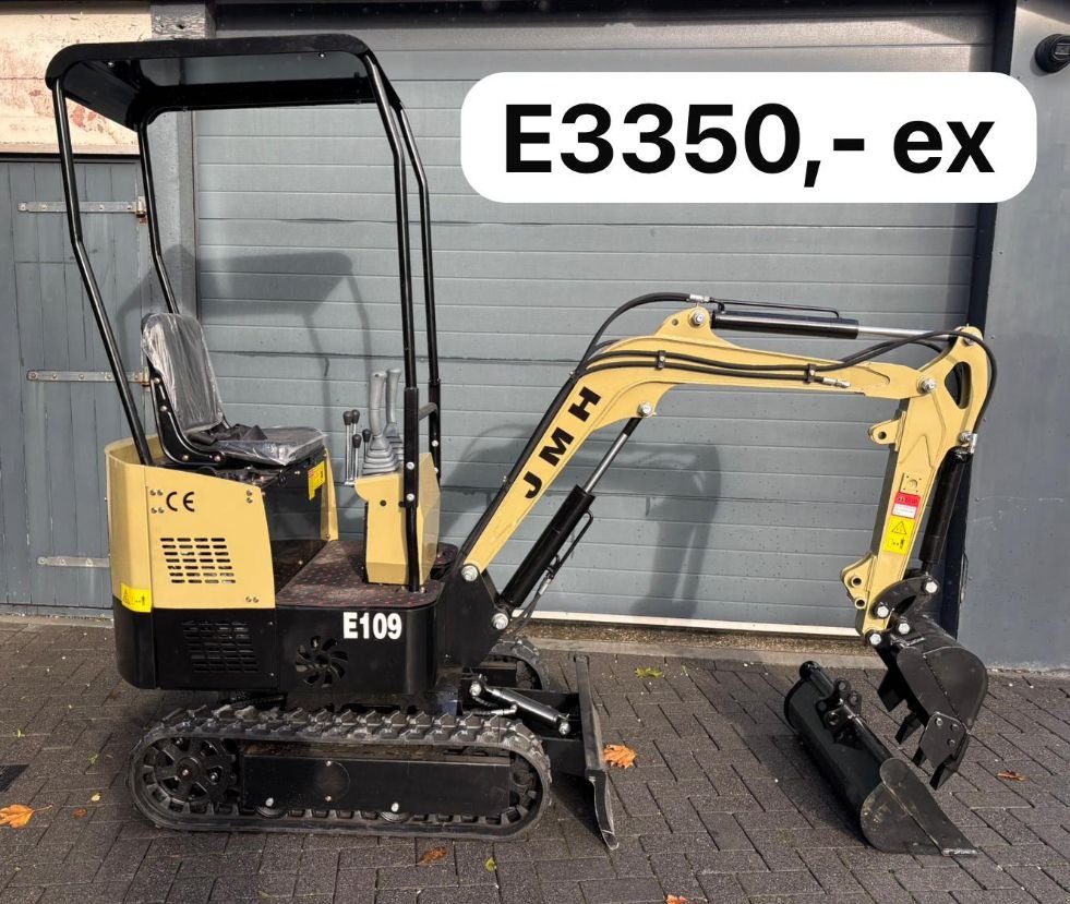 Minibagger del tipo Sonstige JMH E109, Neumaschine en ZEGVELD (Imagen 1)