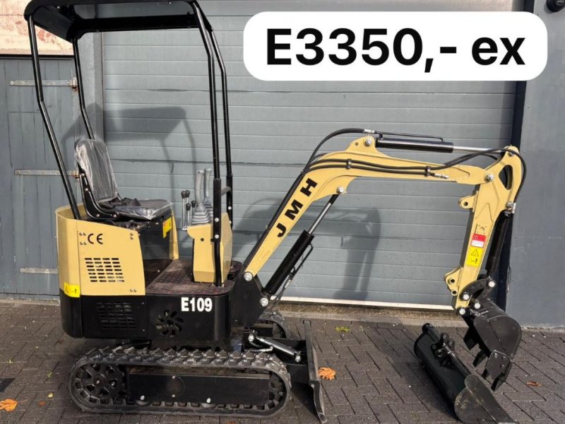 Minibagger del tipo Sonstige JMH E109, Neumaschine en ZEGVELD (Imagen 1)