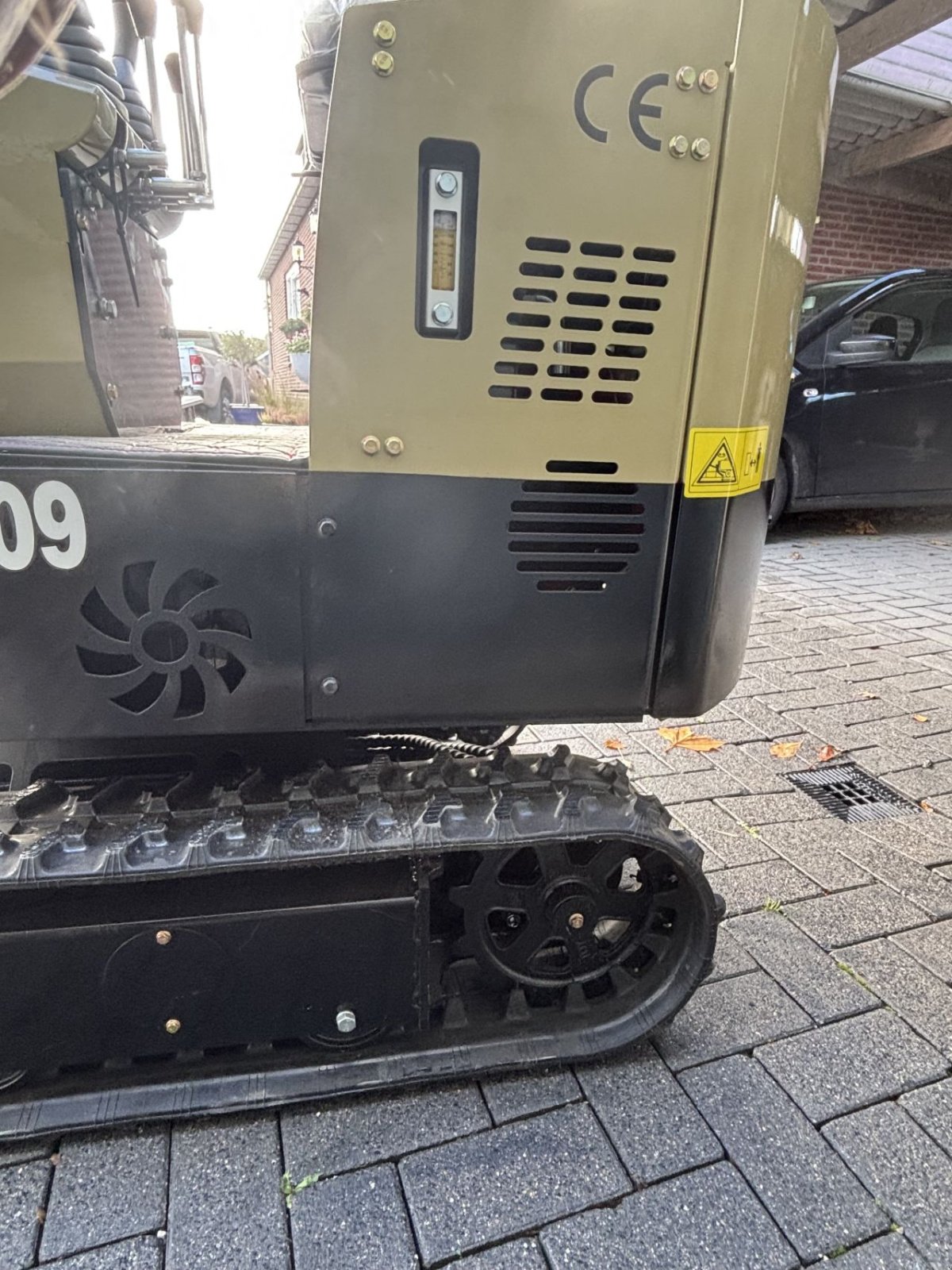 Minibagger del tipo Sonstige JMH E109, Neumaschine en ZEGVELD (Imagen 7)