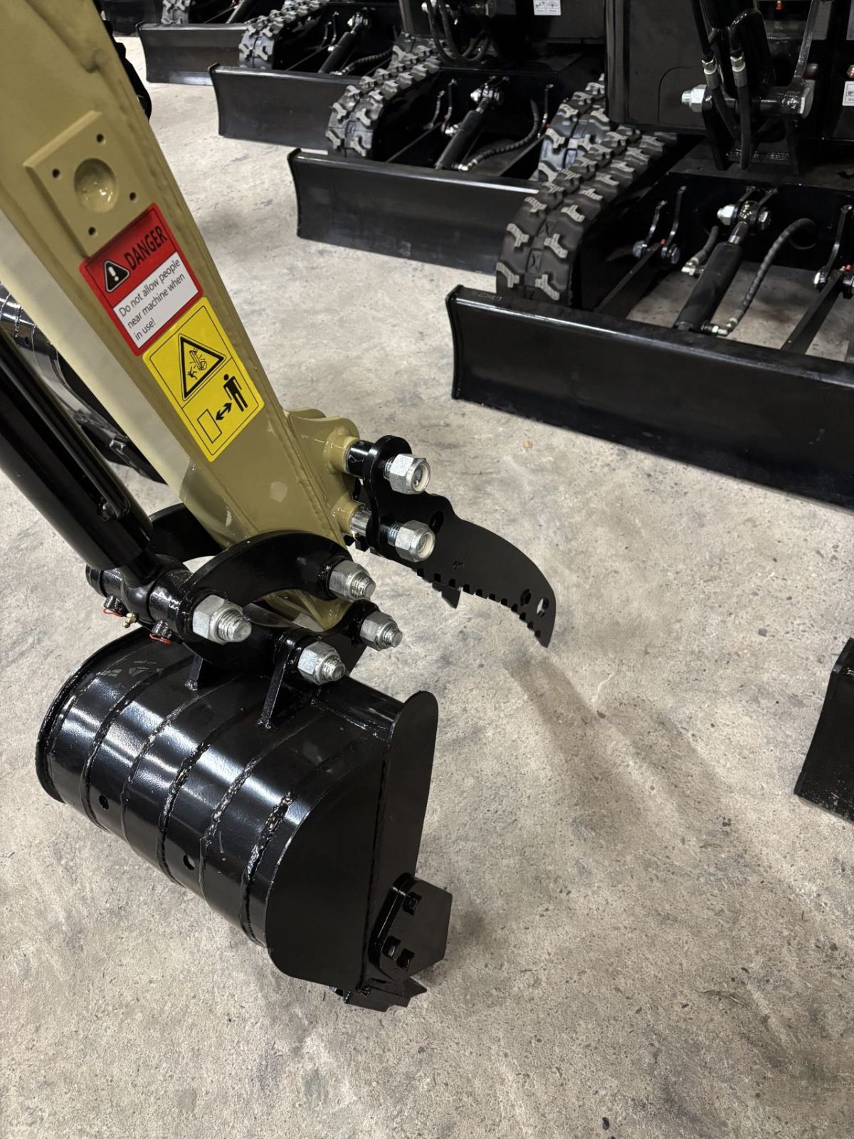 Minibagger del tipo Sonstige JMH E109, Neumaschine en ZEGVELD (Imagen 2)