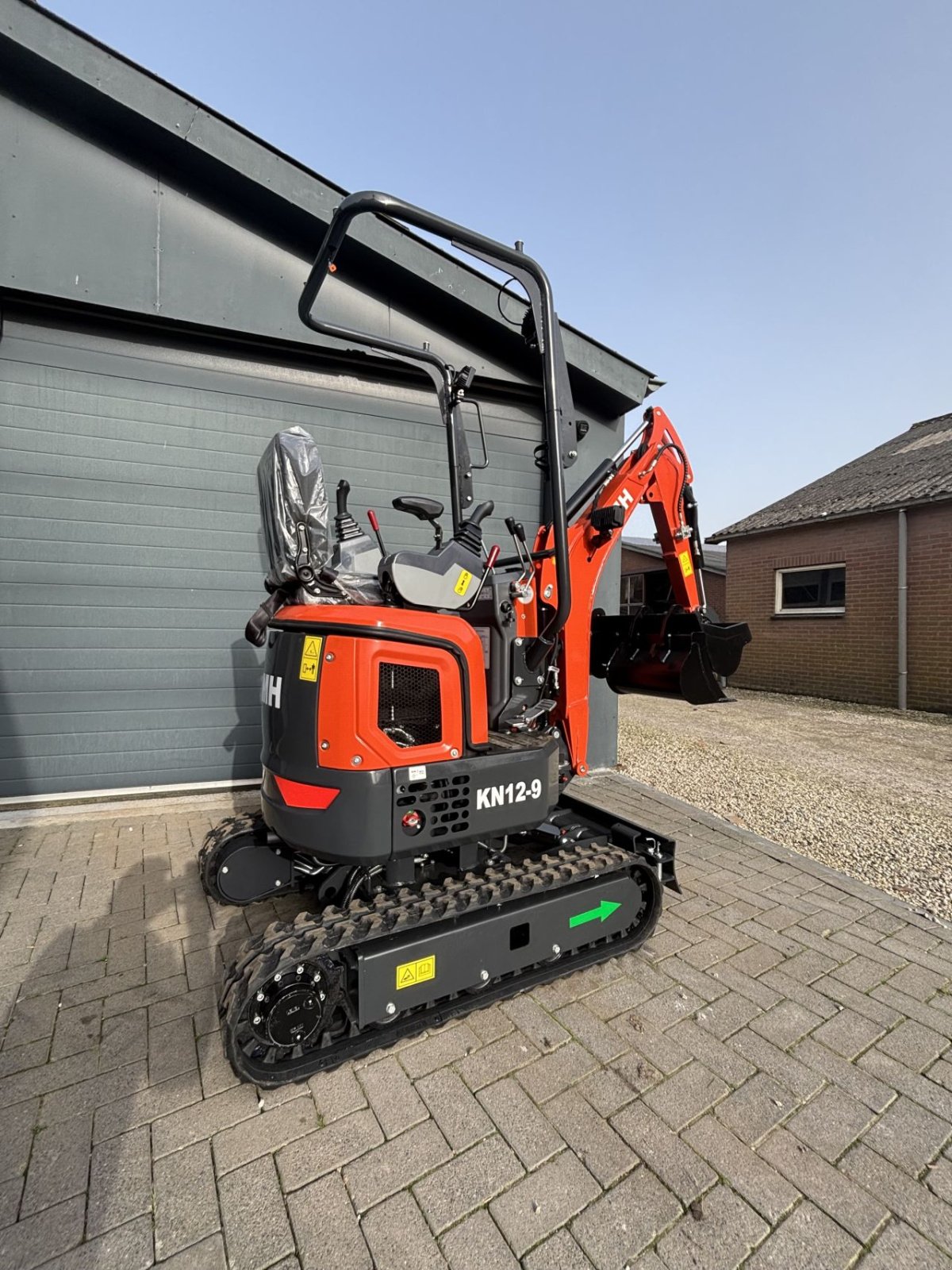 Minibagger del tipo Sonstige JMH KN12-9, Neumaschine en ZEGVELD (Imagen 9)