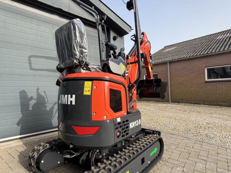 Minibagger del tipo Sonstige JMH KN12-9, Neumaschine en ZEGVELD