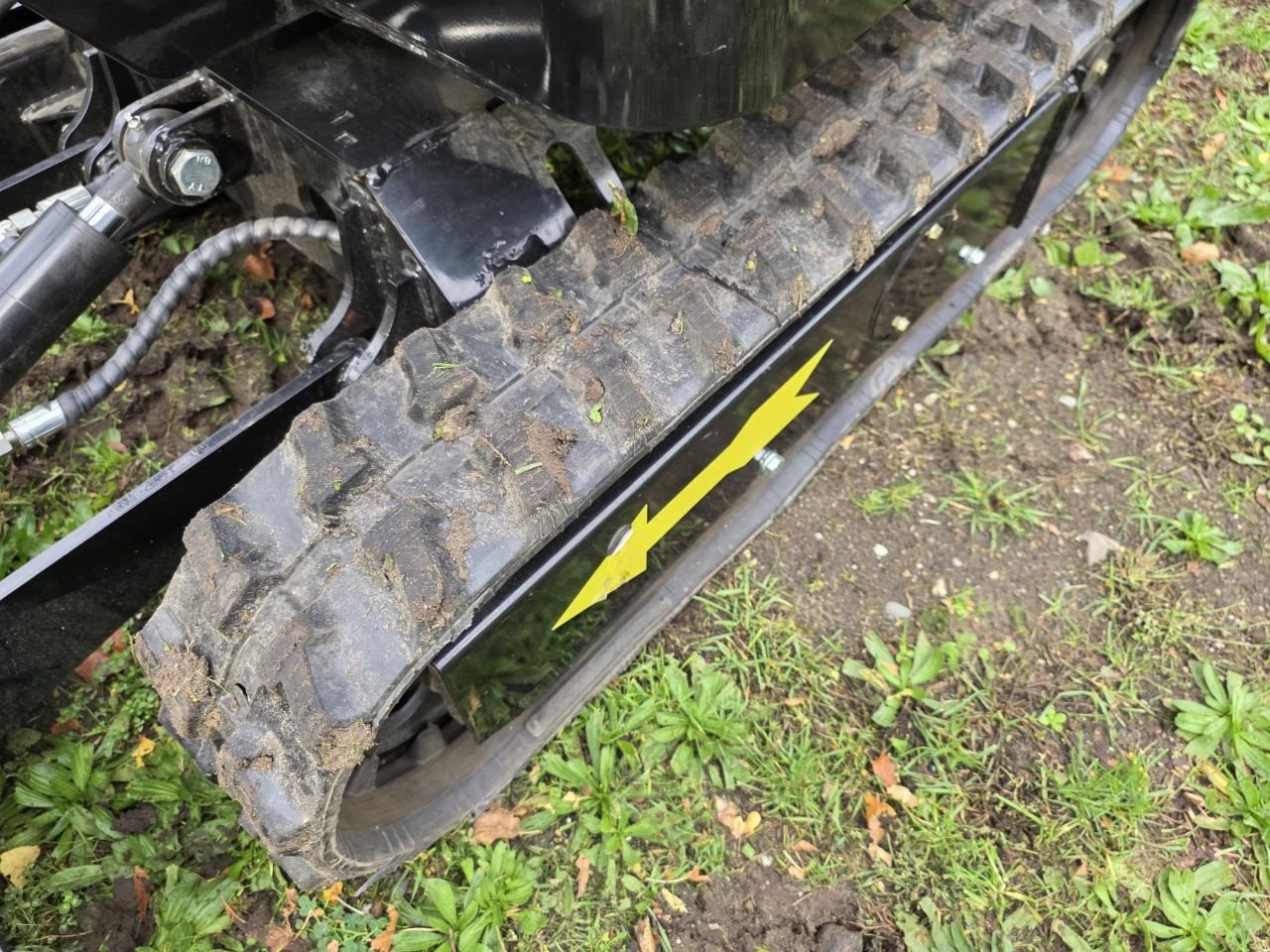 Minibagger des Typs Sonstige jpc 850 kg, Neumaschine in lommel (Bild 11)