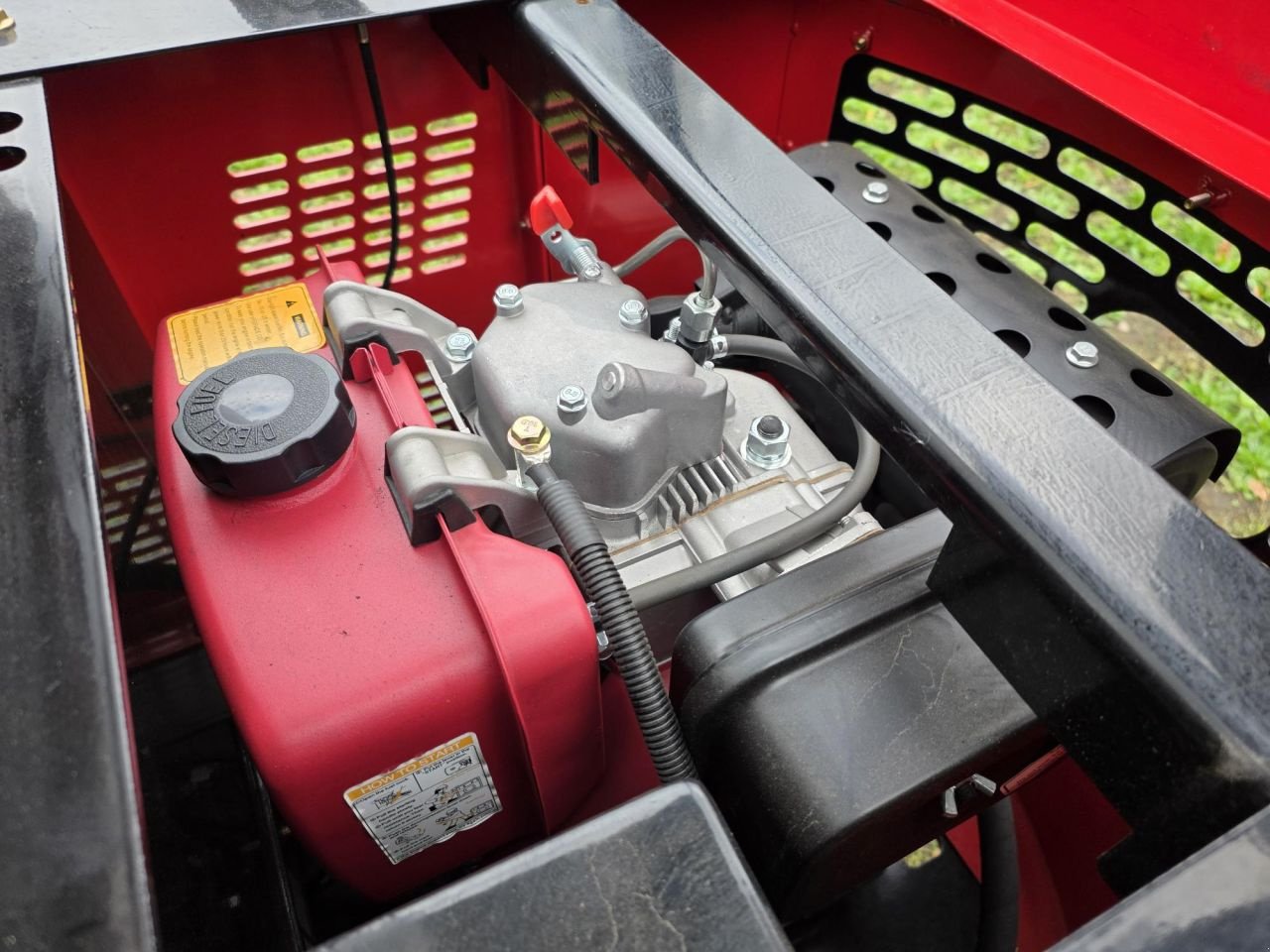 Minibagger des Typs Sonstige jpc 850 kg, Neumaschine in lommel (Bild 5)