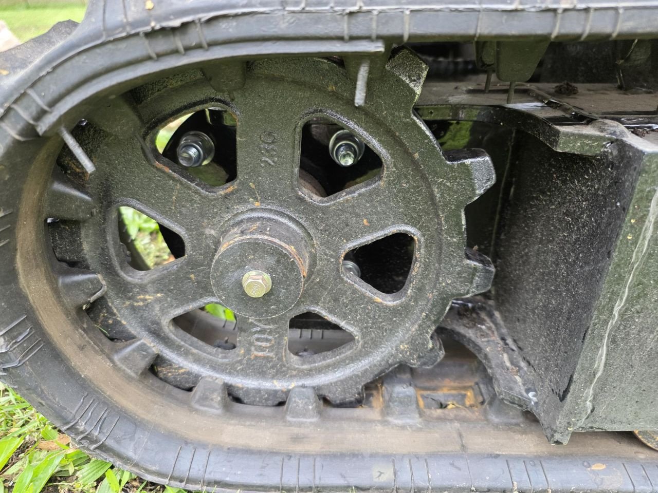 Minibagger des Typs Sonstige jpc 850 kg, Neumaschine in lommel (Bild 9)