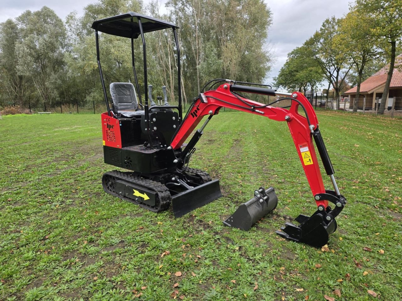 Minibagger des Typs Sonstige jpc 850 kg, Neumaschine in lommel (Bild 2)