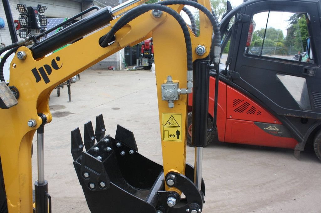 Minibagger του τύπου Sonstige JPC CT13, Neumaschine σε Antwerpen (Φωτογραφία 8)
