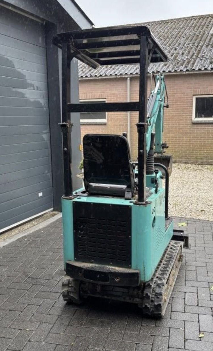 Minibagger typu Sonstige Jpc H10, Gebrauchtmaschine v ZEGVELD (Obrázok 9)