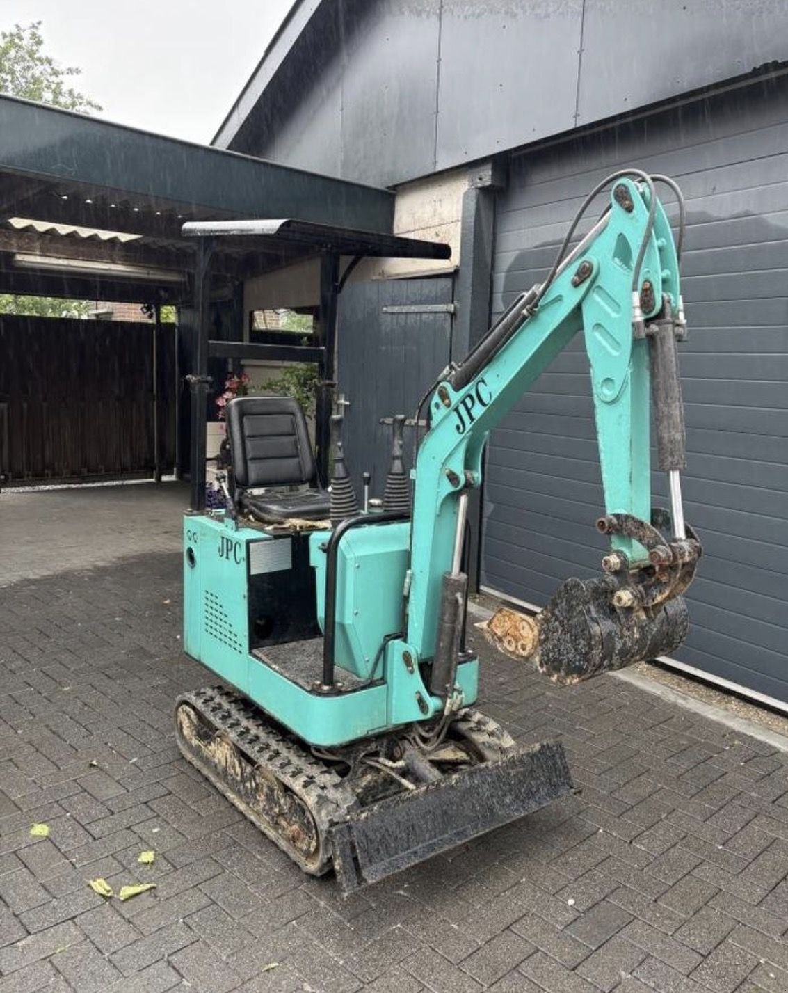 Minibagger typu Sonstige Jpc H10, Gebrauchtmaschine v ZEGVELD (Obrázok 3)